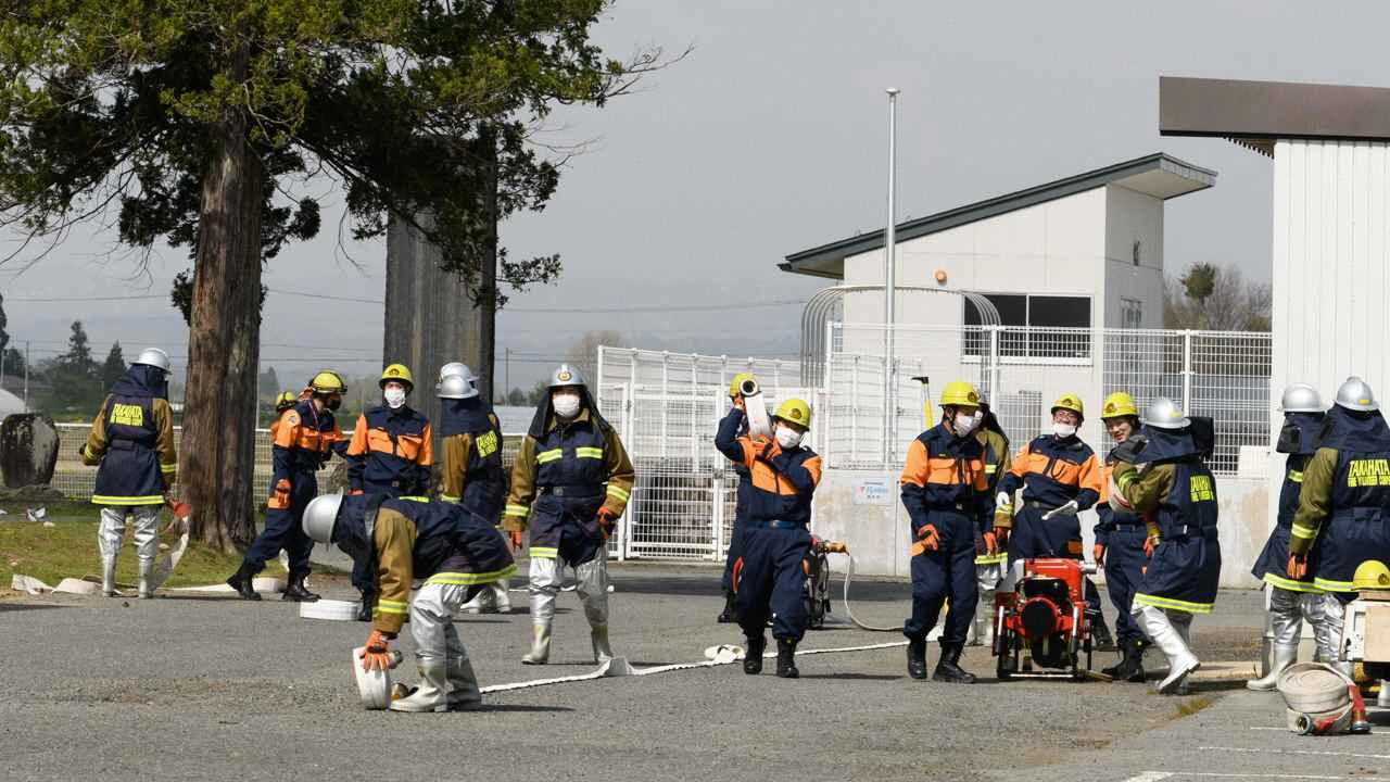 第4分団春季消防内演習04