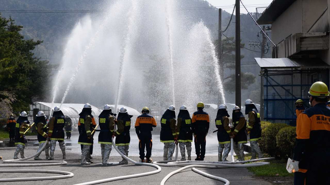 第4分団春季消防内演習05