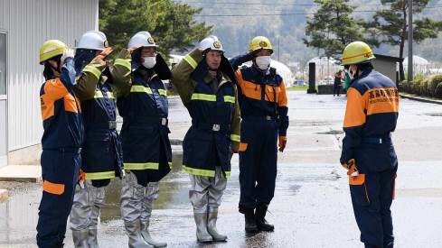 第4分団春季消防内演習06