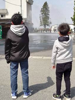 第4分団春季消防内演習07