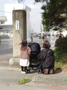 第4分団春季消防内演習08