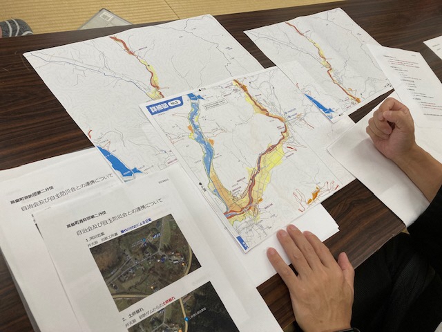 自治会と消防団災害時の連携を確認01