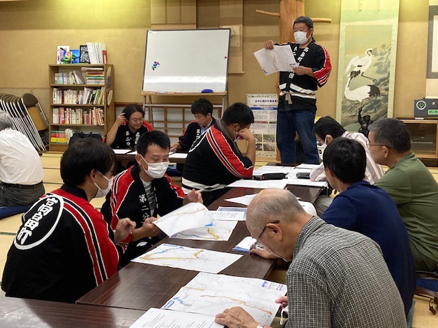 自治会と消防団災害時の連携を確認04