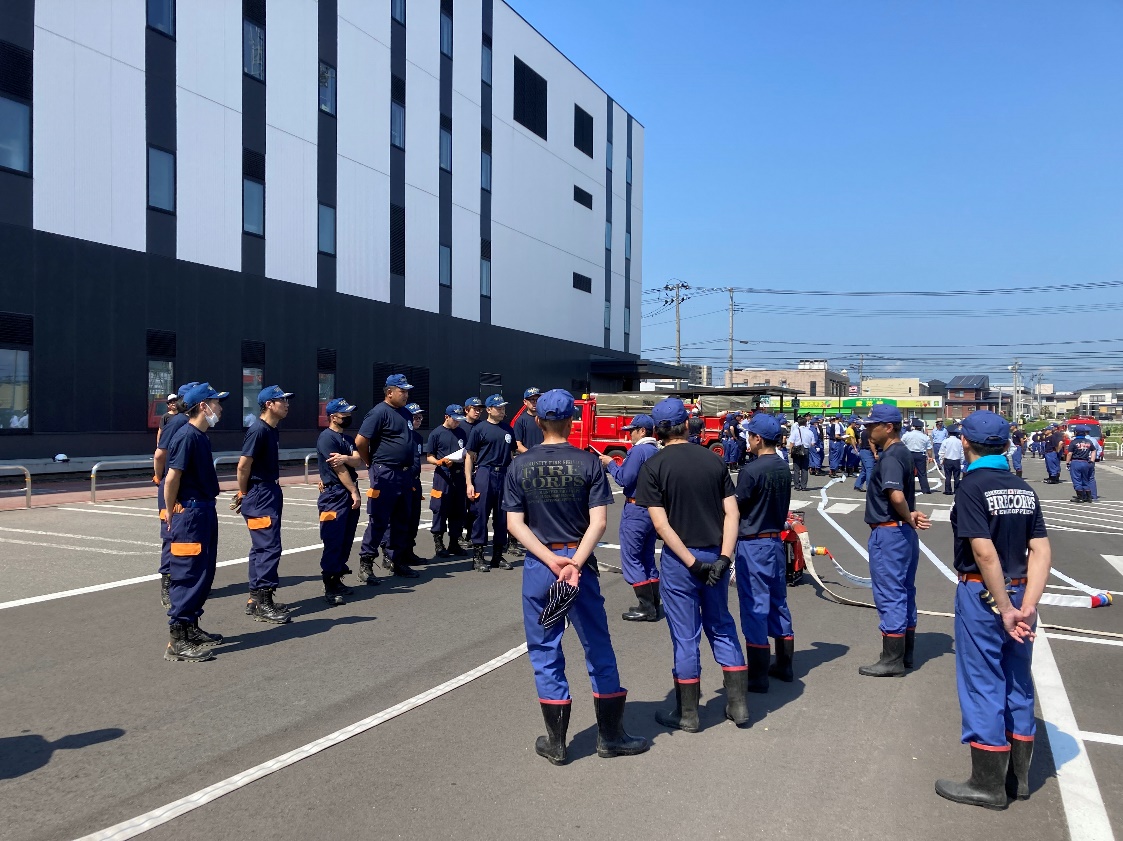 東南置賜支部消防技術研修会01