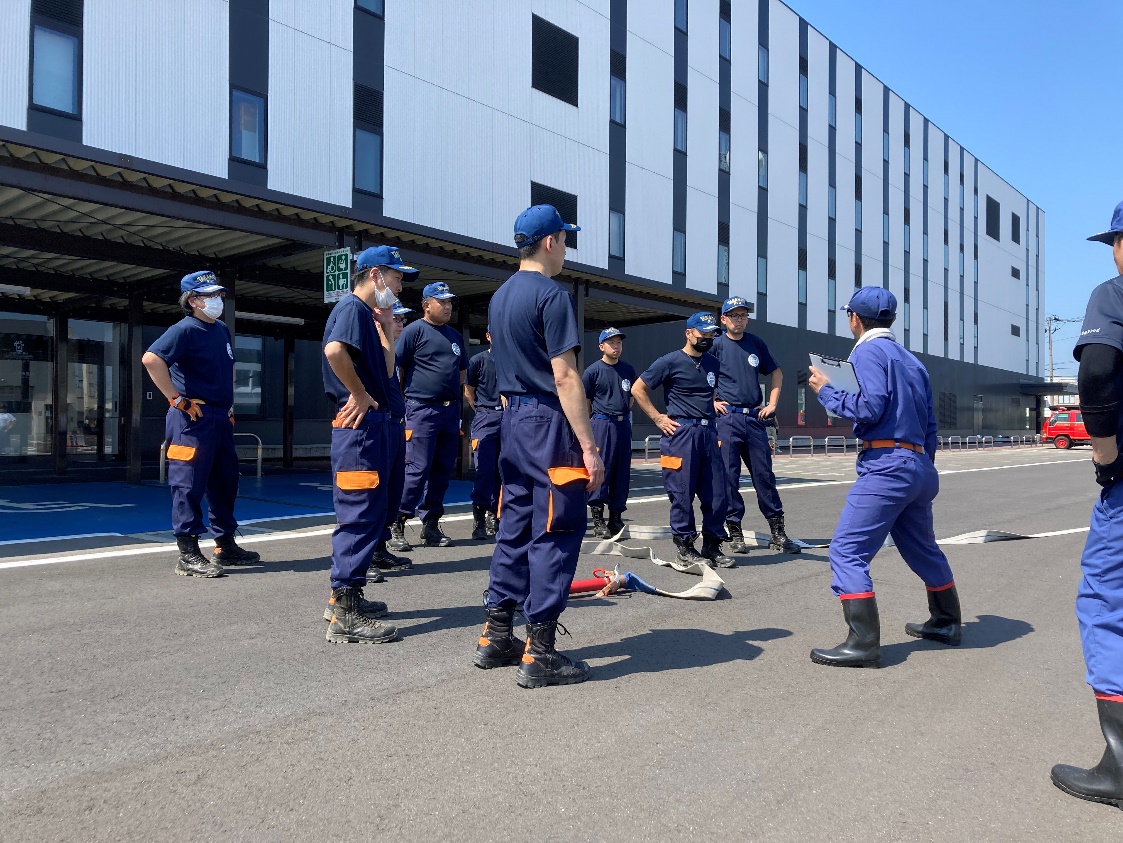 東南置賜支部消防技術研修会02