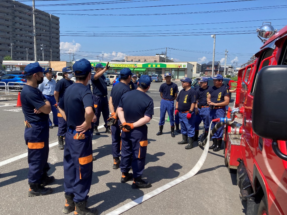 東南置賜支部消防技術研修会03