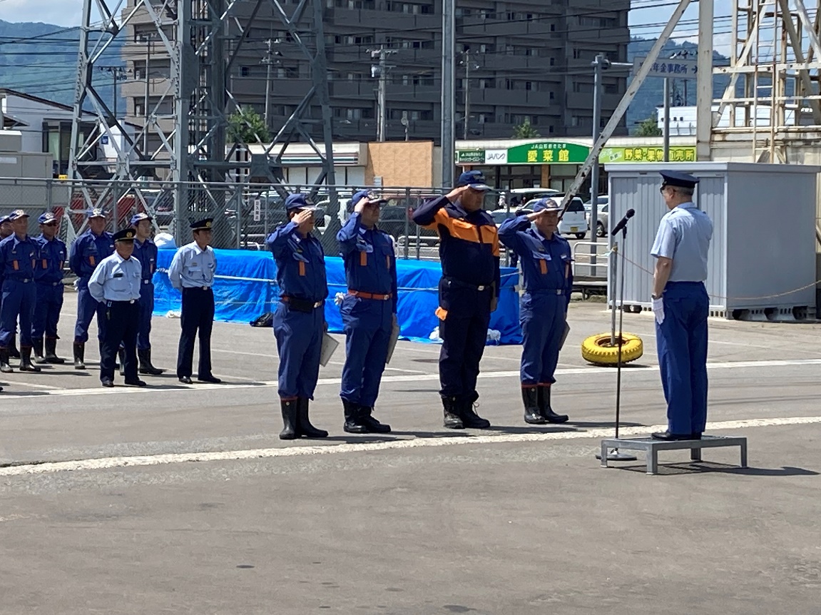 東南置賜支部消防技術研修会04