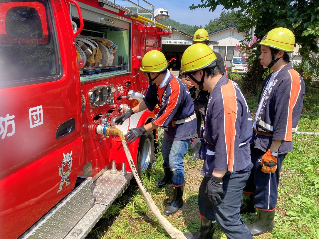 自動車ポンプ機関講習02