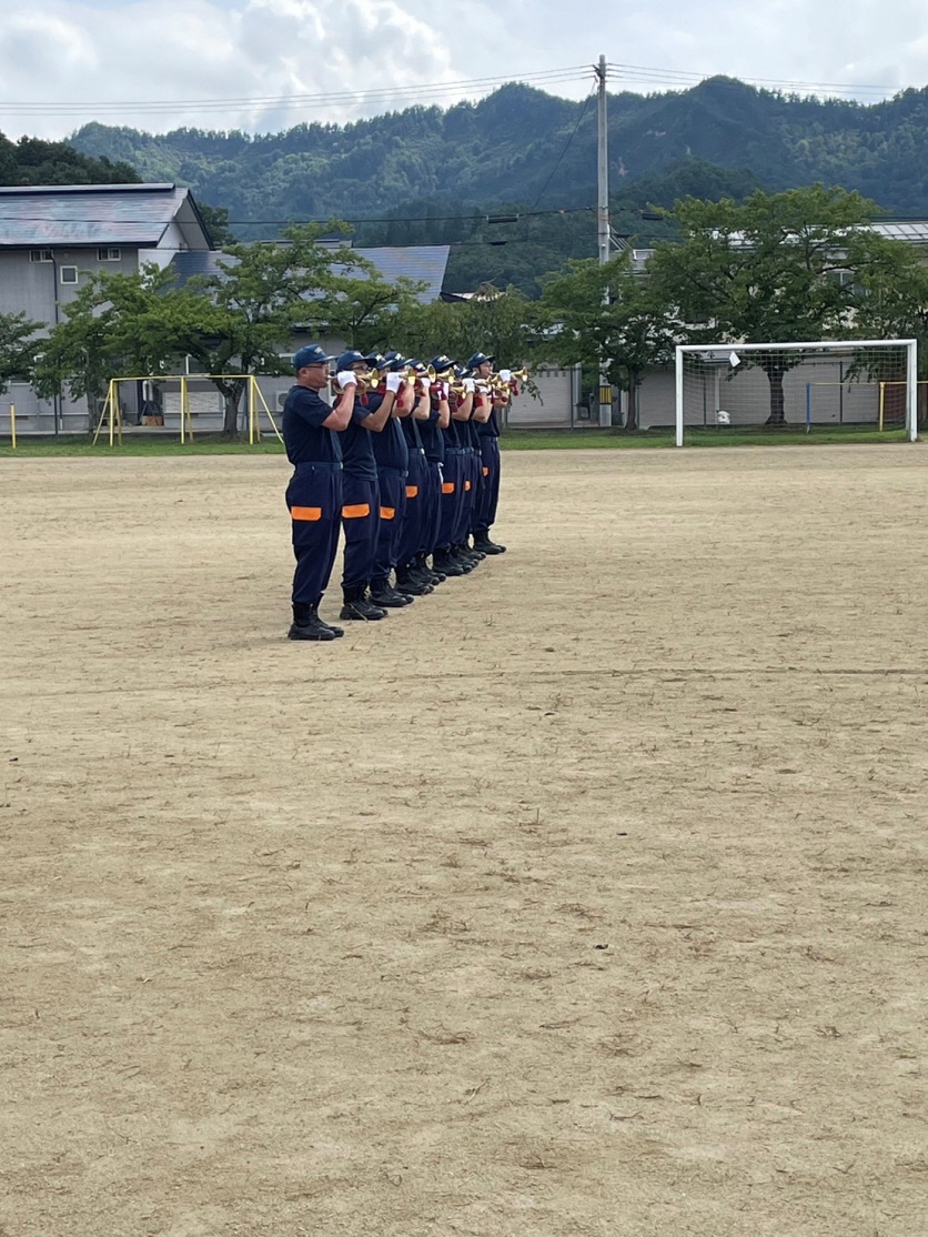 高畠町総合防災訓練および第一分団秋季消防演習06