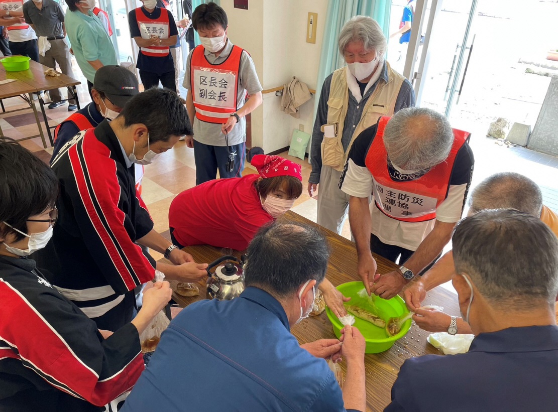 高畠地区 区長会・自主防災組織連絡協議会合同研修会01