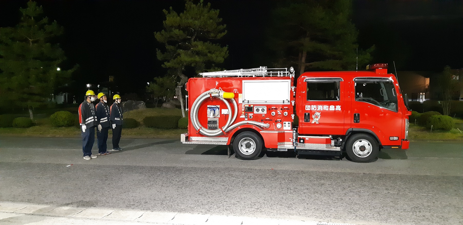 操法訓練（高畠署指導）01