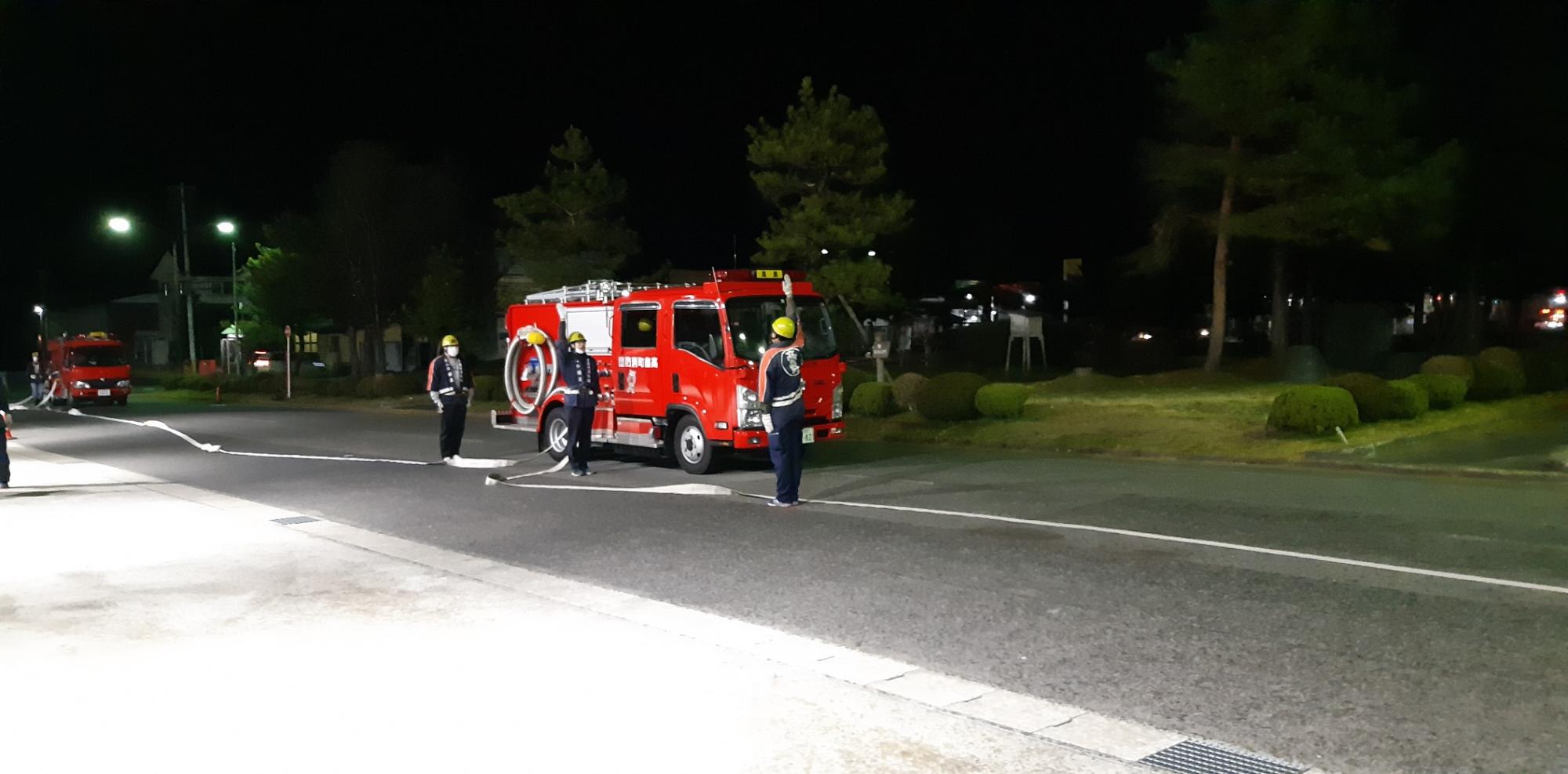 操法訓練（高畠署指導）02