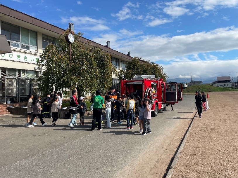 第6分団　地域と連携した広報活動を実施