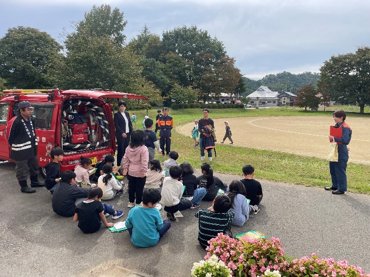 第5分団 地域と連携した広報活動を実施