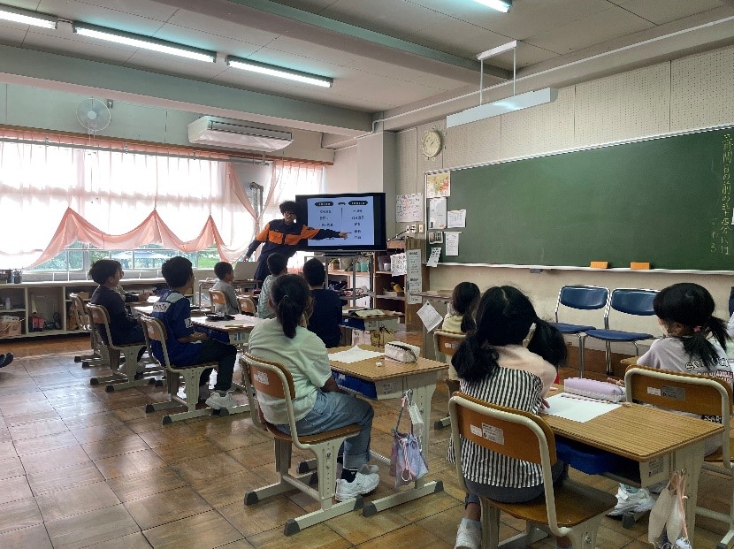 第4分団 地域と連携した広報活動を実施