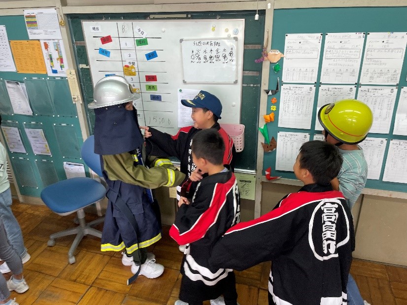 第4分団 地域と連携した広報活動を実施