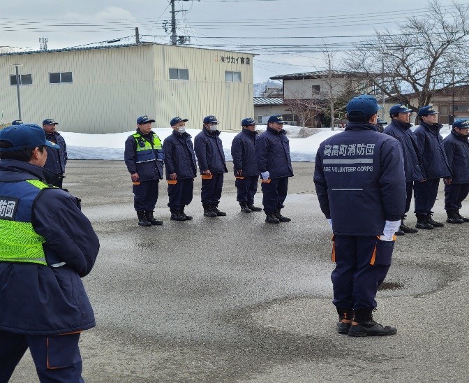 令和7年3月9日第3分団部隊訓練4