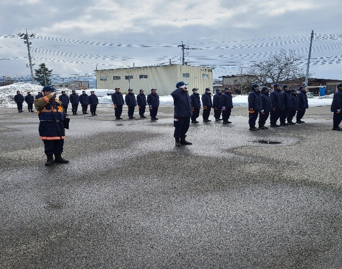 令和7年3月9日第3分団部隊訓練5