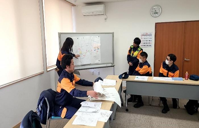 令和6年11月9日 図上訓練2