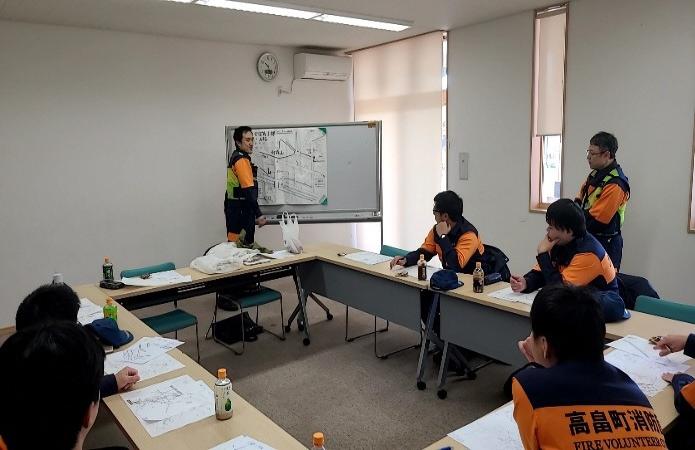 令和6年11月9日 図上訓練3