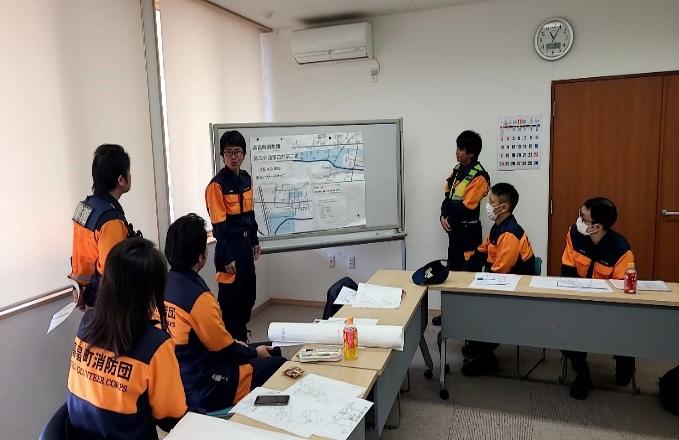 令和6年11月9日 図上訓練4