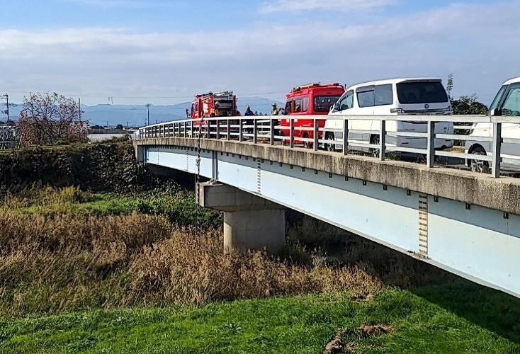 令和6年11月9日 自動車ポンプ操作訓練1