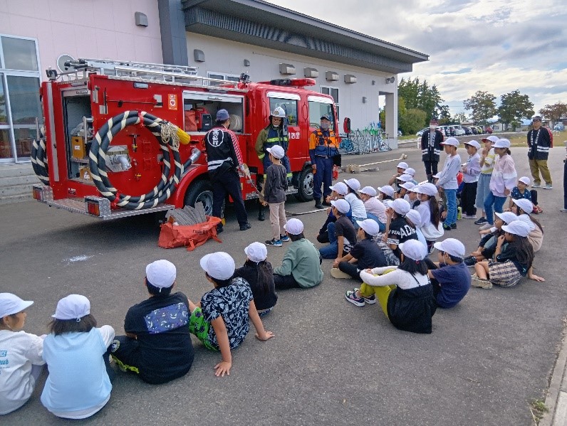 第3分団 地域と連携した広報活動を実施01