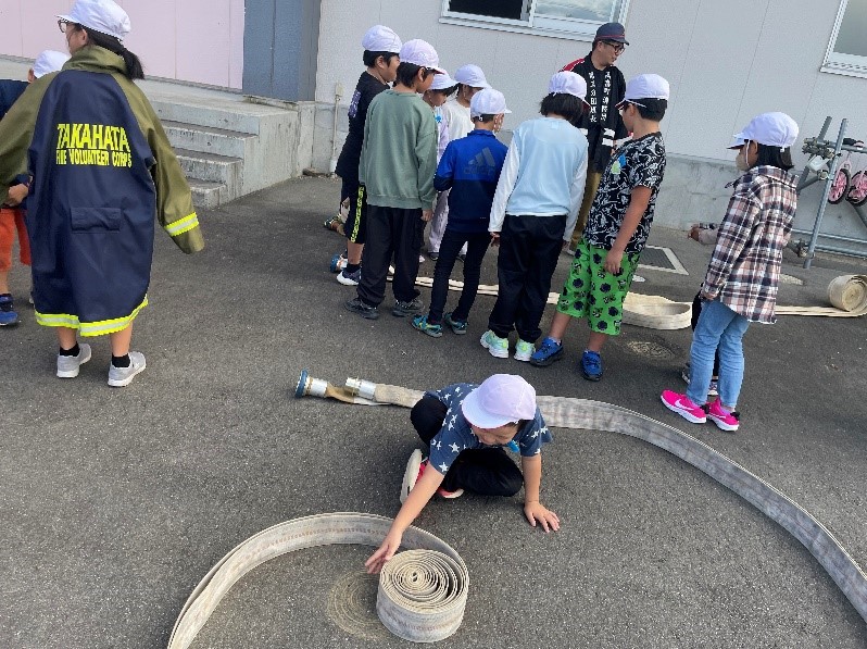 第3分団 地域と連携した広報活動を実施02