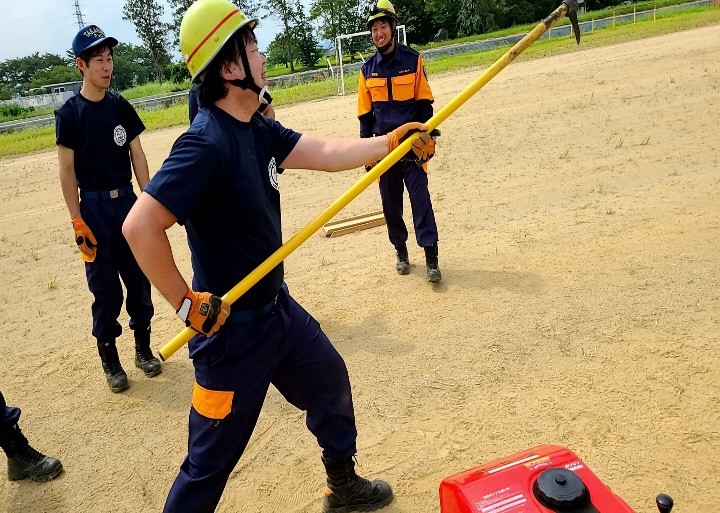 令和6年8月25日 第3分団技術向上訓練3