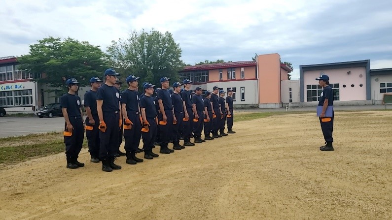 3分団技術向上訓練第3部1