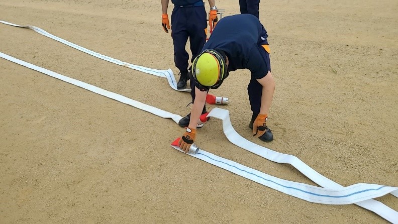 3分団技術向上訓練第3部4