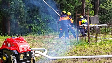 3分団技術向上訓練第2部3