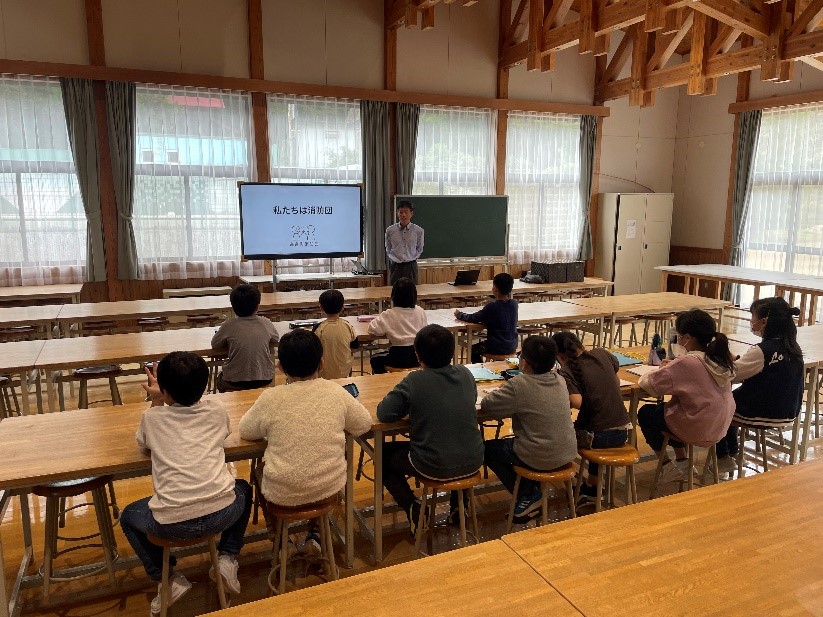 第2分団 地域と連携した広報活動を実施