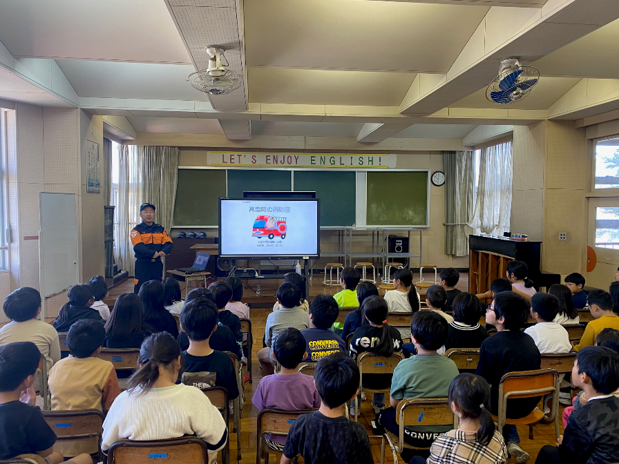 第1分団 地域と連携した広報活動を実施