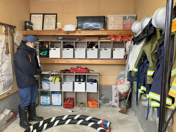 1月26日 高畠町消防団ポンプ管理点検04