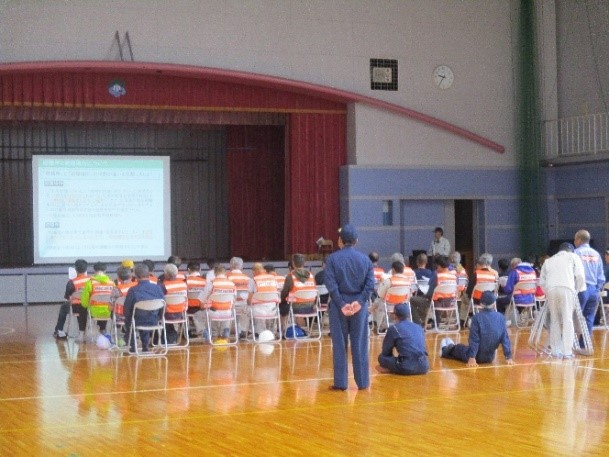 高畠町水防訓練5