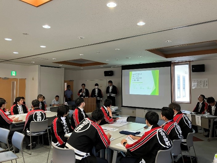 高畠町消防団幹部研修会写真1