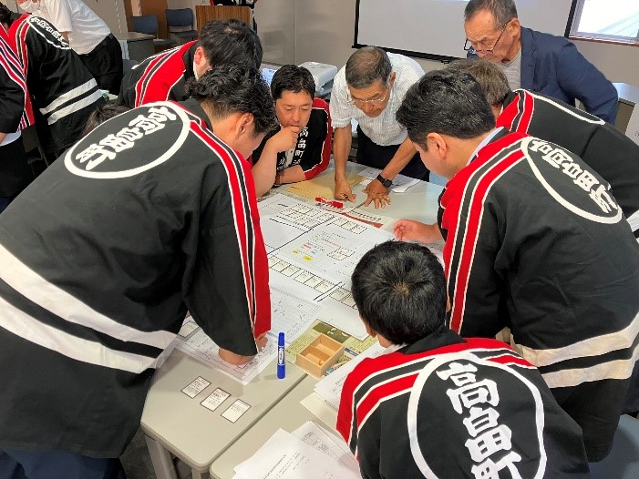 高畠町消防団幹部研修会写真2