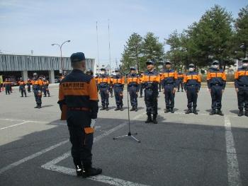 新入団員幹部教養訓練1