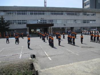 新入団員幹部教養訓練2