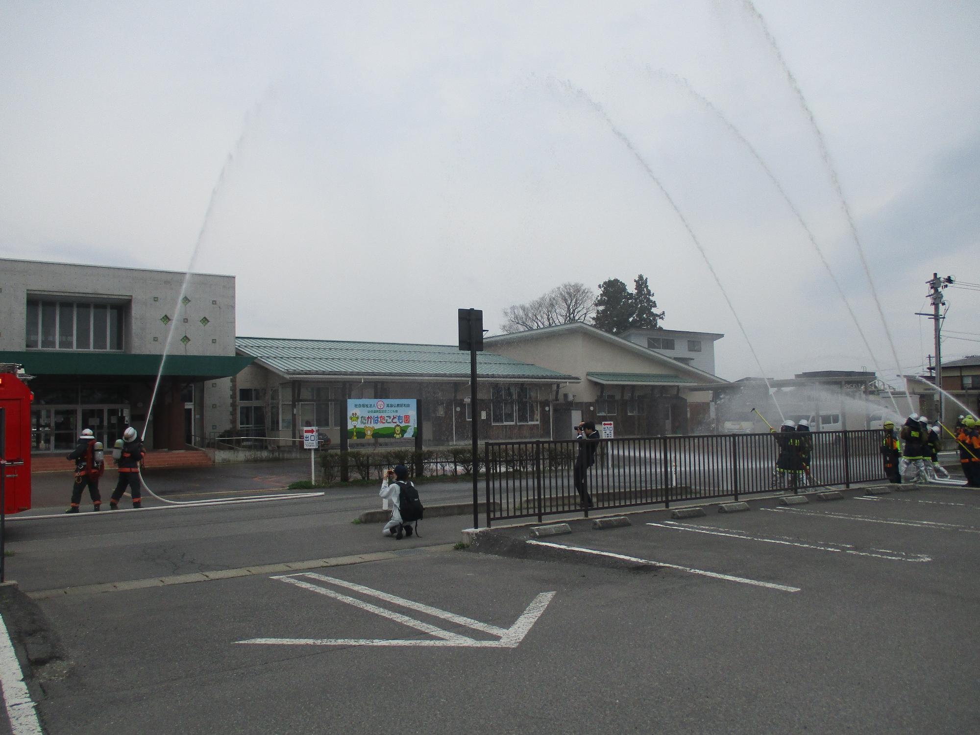 令和7年4月20日春季消防演習1