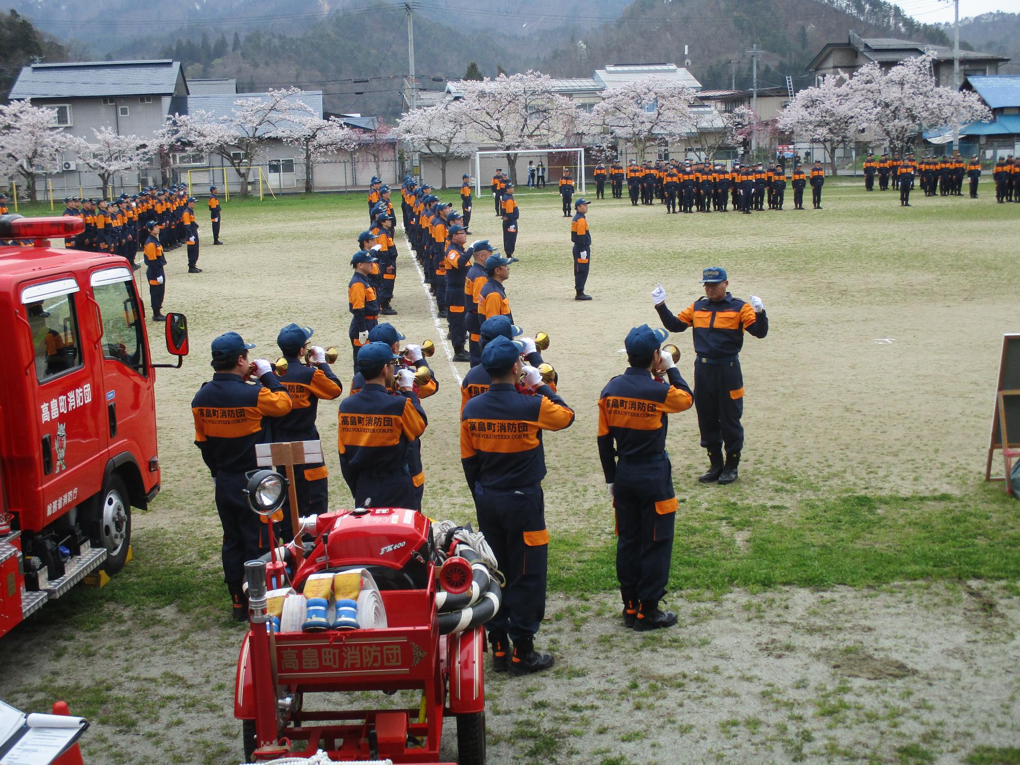 令和7年4月20日春季消防演習3