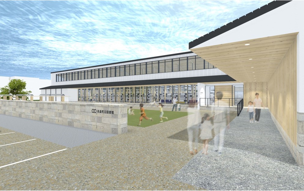 図書館のイメージ1