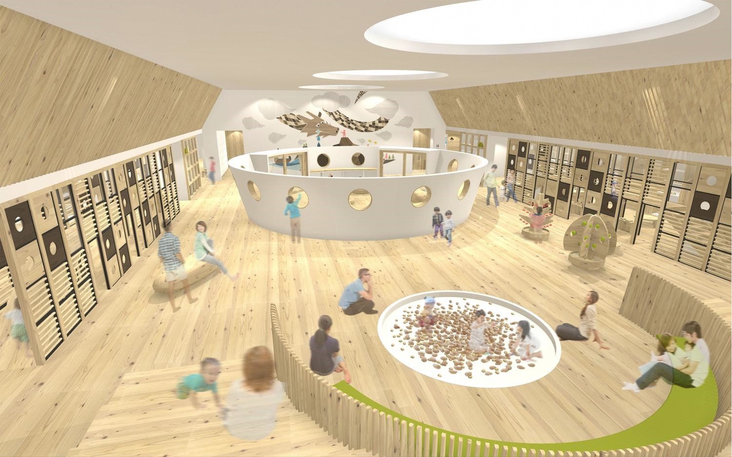 屋内遊戯場 「もっくる」のイメージ2