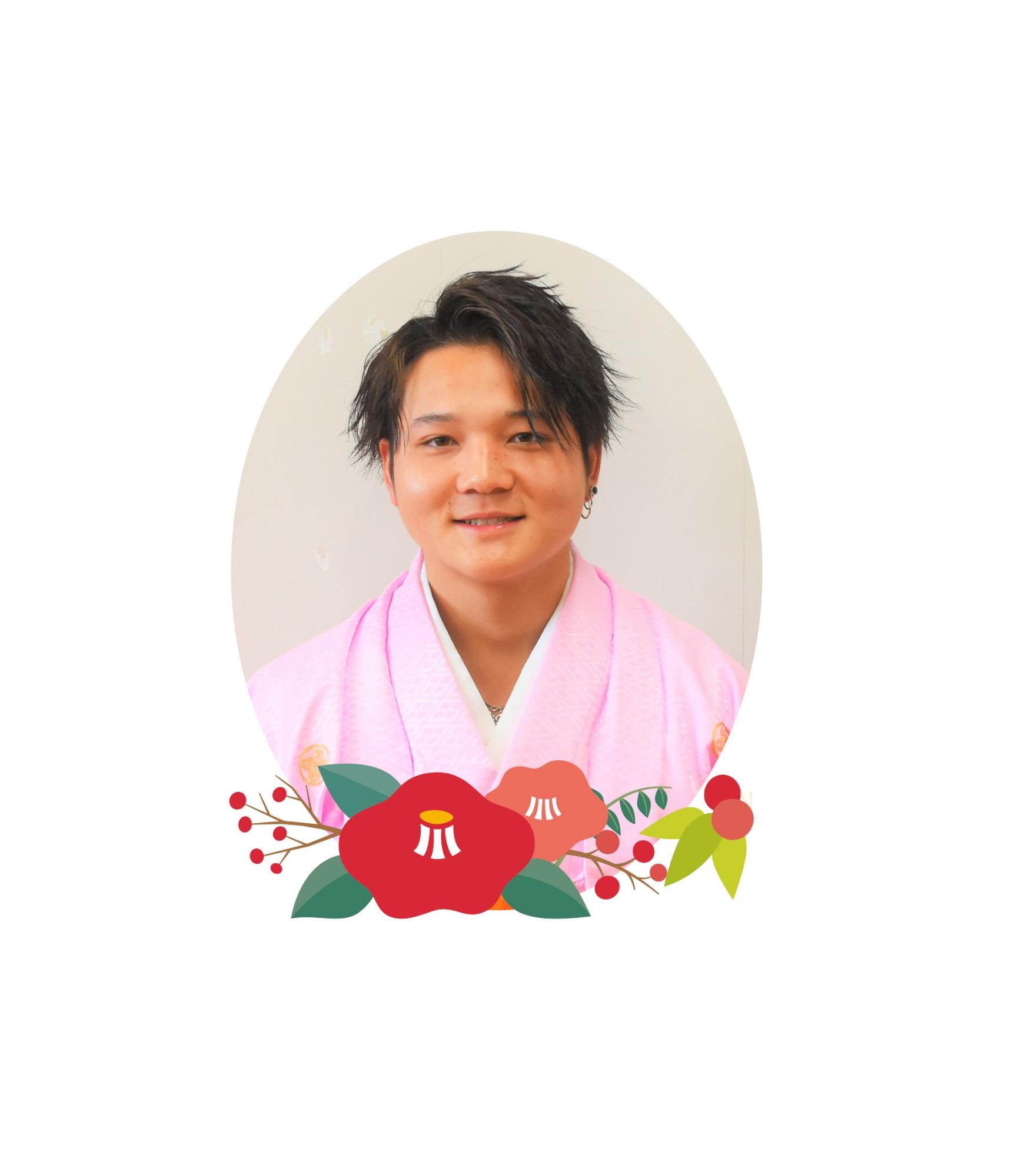 室井　翔斗さんの写真