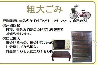 粗大ごみの画像