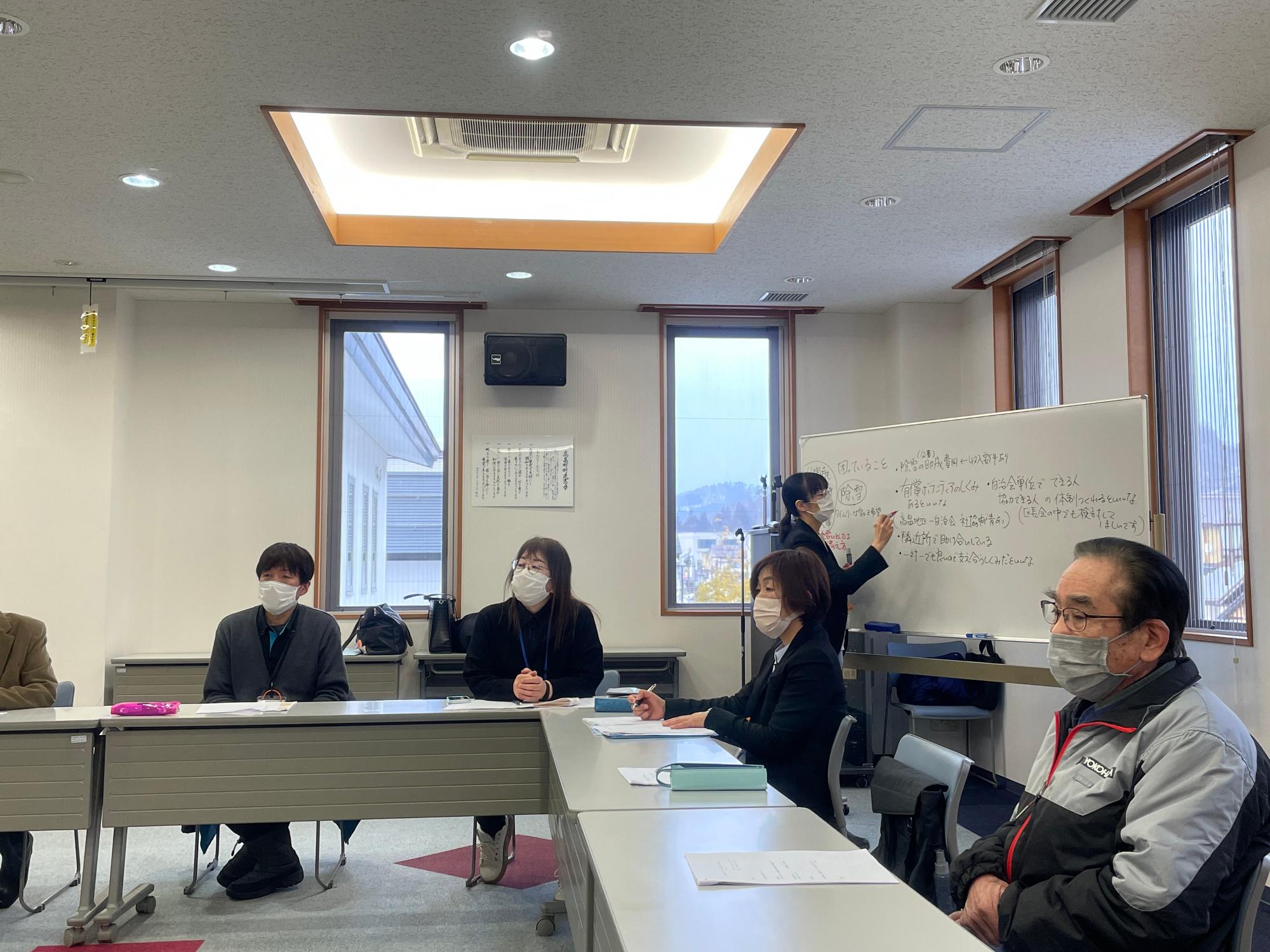 高畠地区の様子