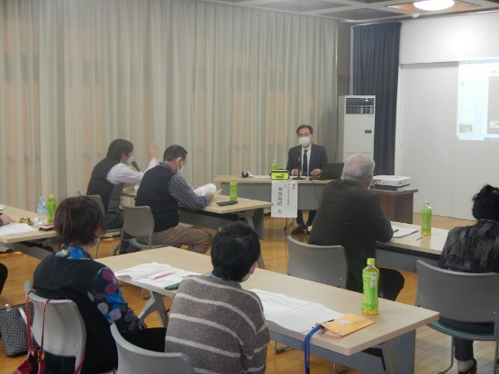 養成講座の様子