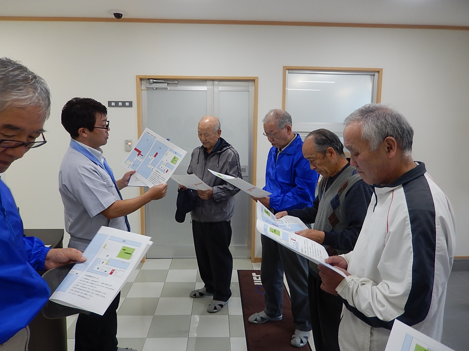 山形電子株式会社との避難所契約