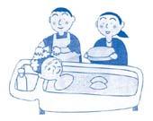 訪問入浴介護イラスト